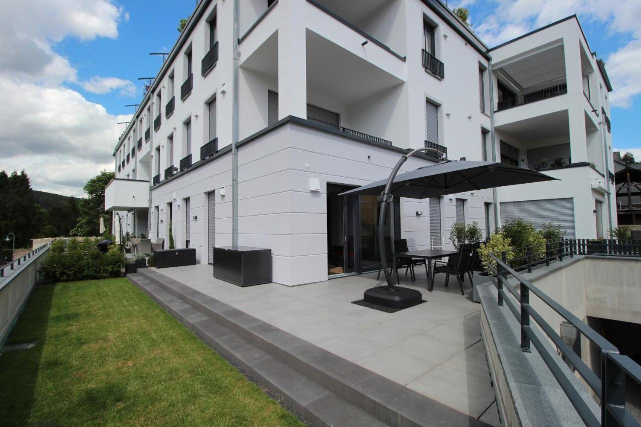 Neu Residenz Mont Royal Apartment Traben-Trarbach Exterior foto