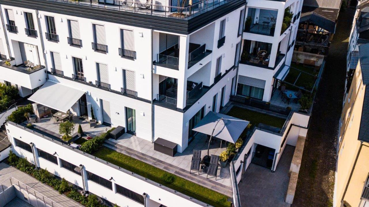 Neu Residenz Mont Royal Apartment Traben-Trarbach Exterior foto