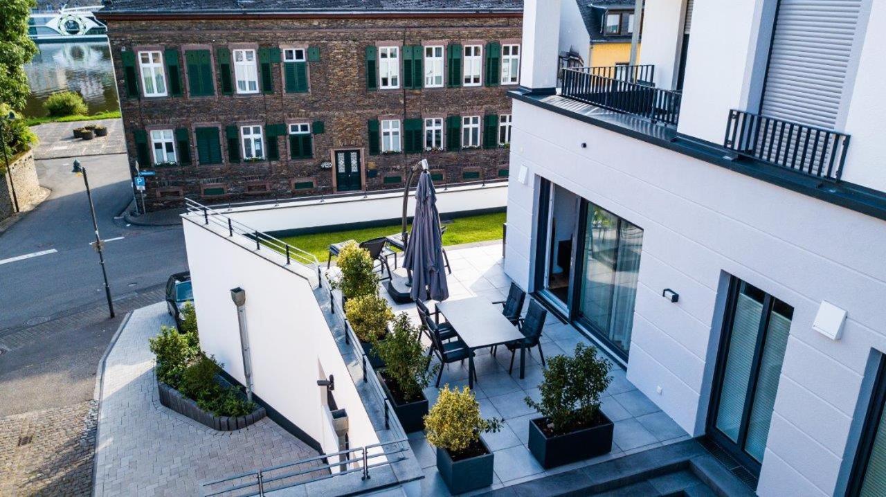 Neu Residenz Mont Royal Apartment Traben-Trarbach Exterior foto