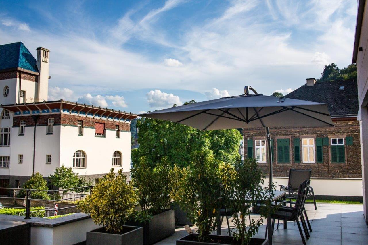 Neu Residenz Mont Royal Apartment Traben-Trarbach Exterior foto