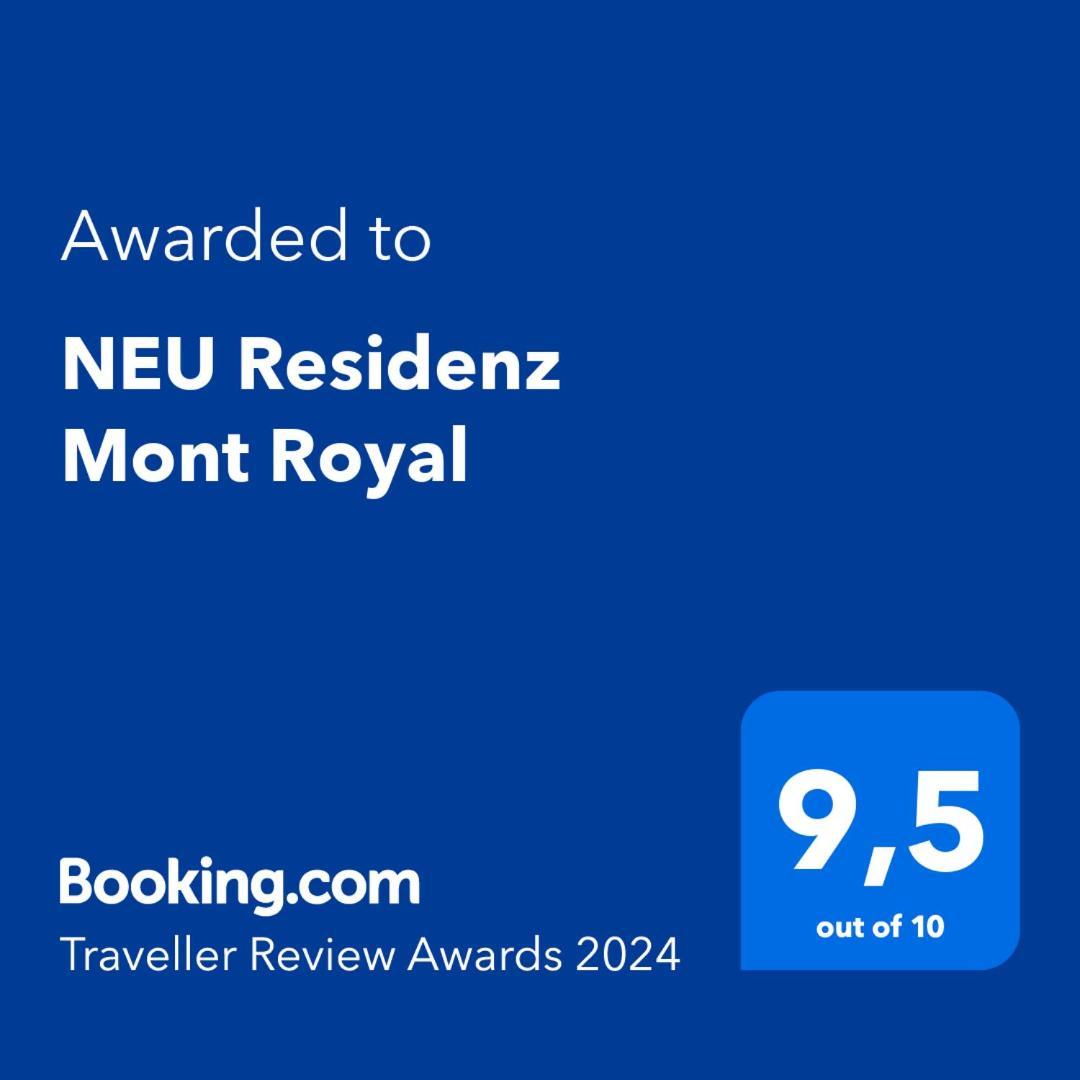 Neu Residenz Mont Royal Apartment Traben-Trarbach Exterior foto